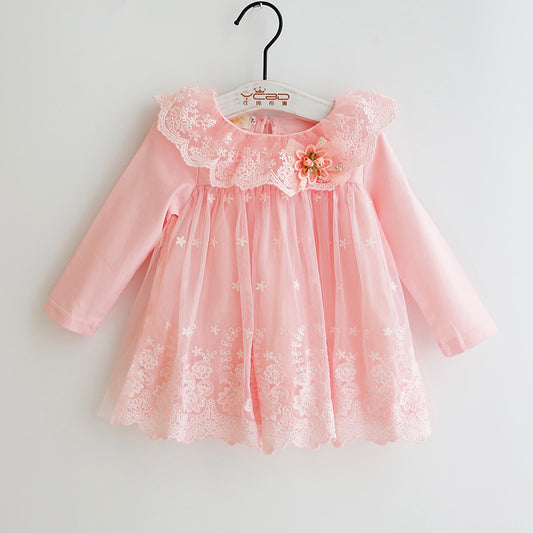 Princess Cotton Baby Gown
