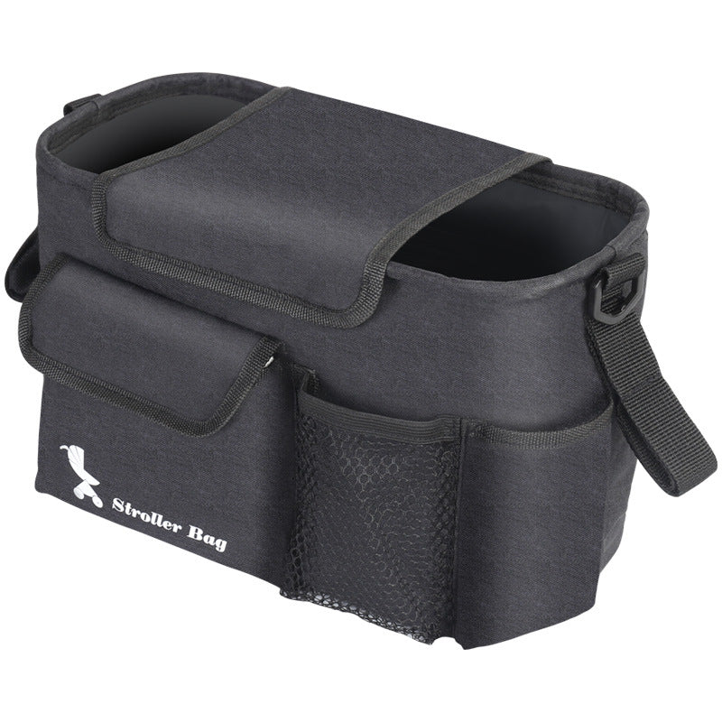 Sleek Parent's Travel Bag for Baby Carriage