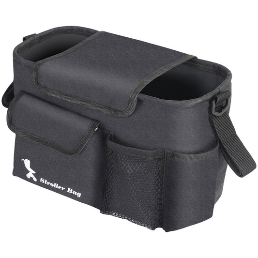 Sleek Parent's Travel Bag for Baby Carriage