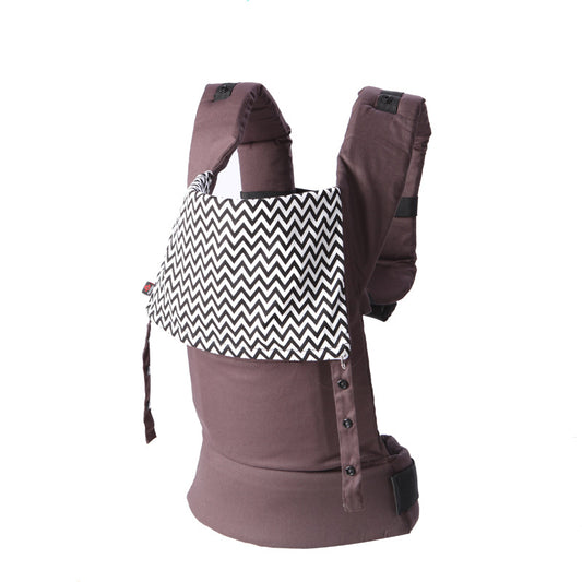 All-Season Infant Carry Pouch with Storage