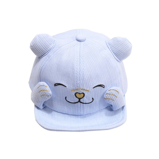 Kitty Cap Kids - Шапка за слънце с цветна козирка