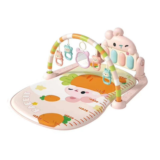 Infant Education Play Mat with Music Lamp