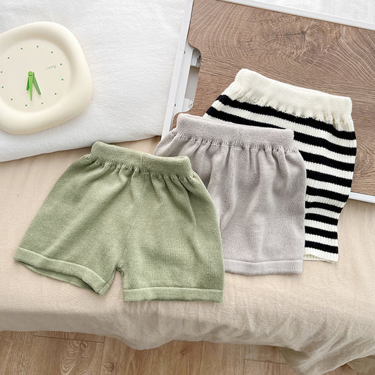 Toddler Comfy Knit Shorts (1-3 Years)