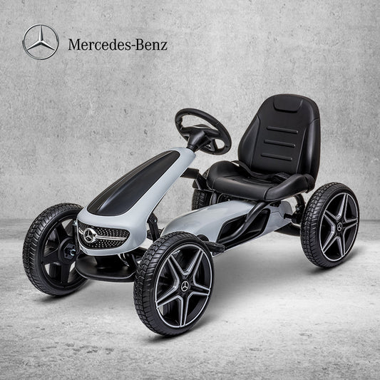 Mercedes Children's Pedal Go-Kart