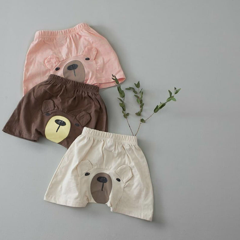 Toddler Bear Comfort Shorts (1-5Y)