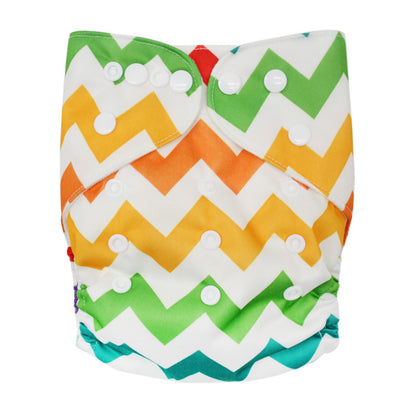 EcoChic Baby Cloth Diapers - Reusable & Washable