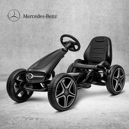 Mercedes Children's Pedal Go-Kart