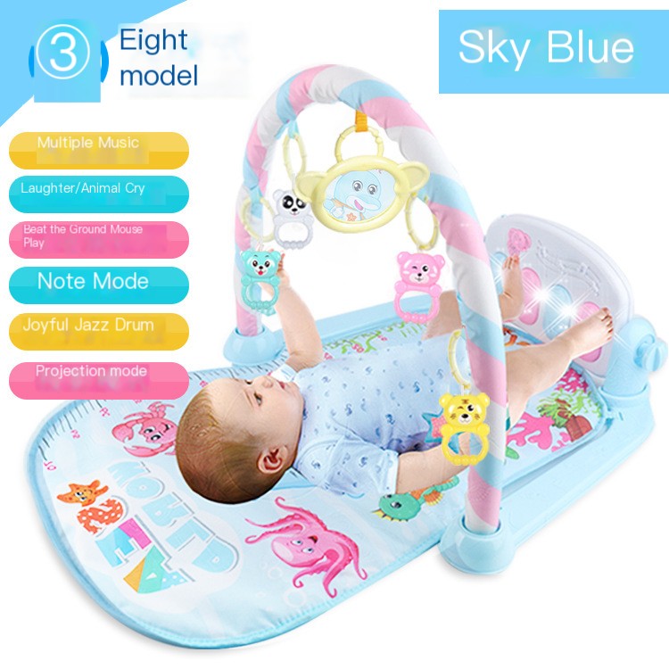 Musical Baby Play Gym