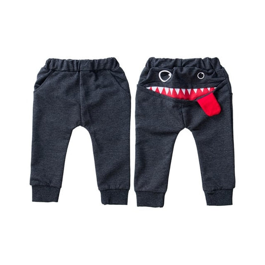 Chic Cartoon Kids' Pants
