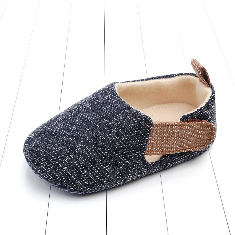 Baby Grip Soft Cloth Shoes
