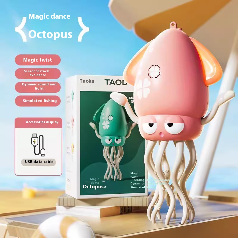 Забавна танцуваща играчка октопод