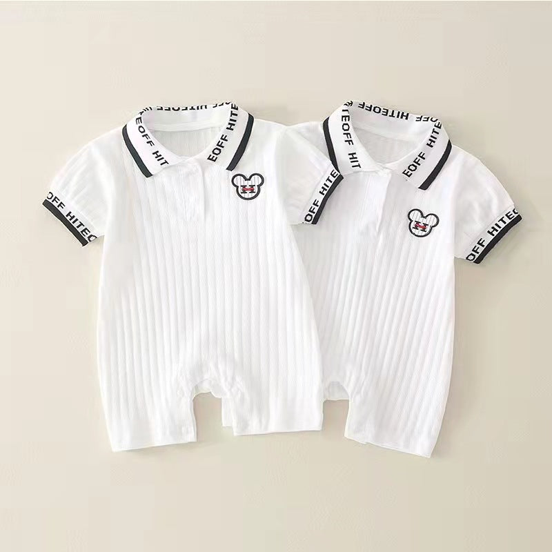 Baby Boy Summer Cotton Romper