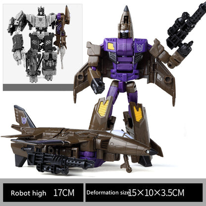Transforming Robot Tank Model - Kids' Playset