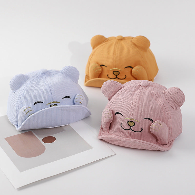Kitty Cap Kids - Шапка за слънце с цветна козирка