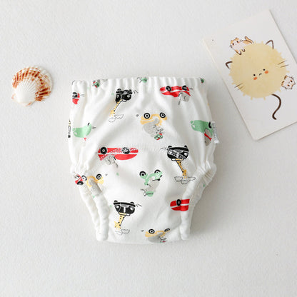 Меки памучни тренировъчни гащички за бебета
