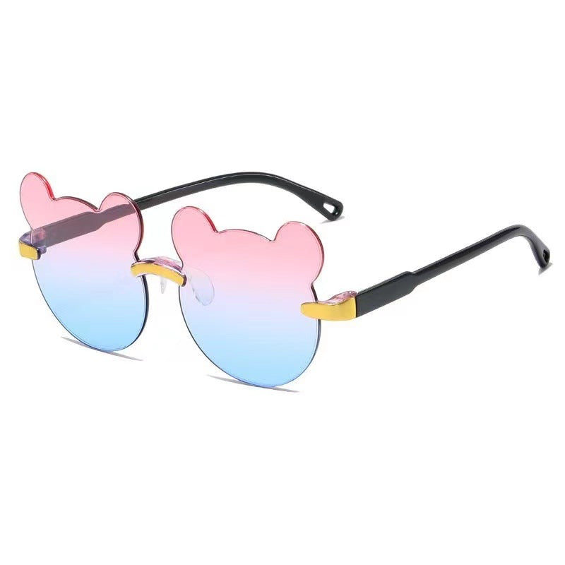 Kids Anti-UV Fashion Sunglasses for Ages 4 and Up
