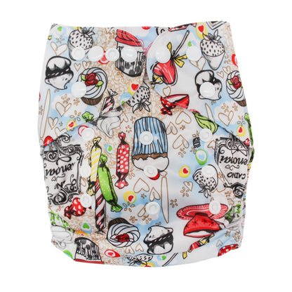 EcoChic Baby Cloth Diapers - Reusable & Washable
