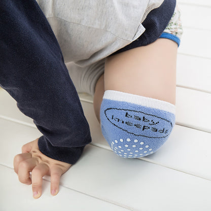 Cotton Soft Baby Knee & Elbow Guards