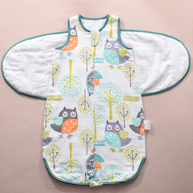 Anti-Shock Sleeping Bag for Newborns and Infants