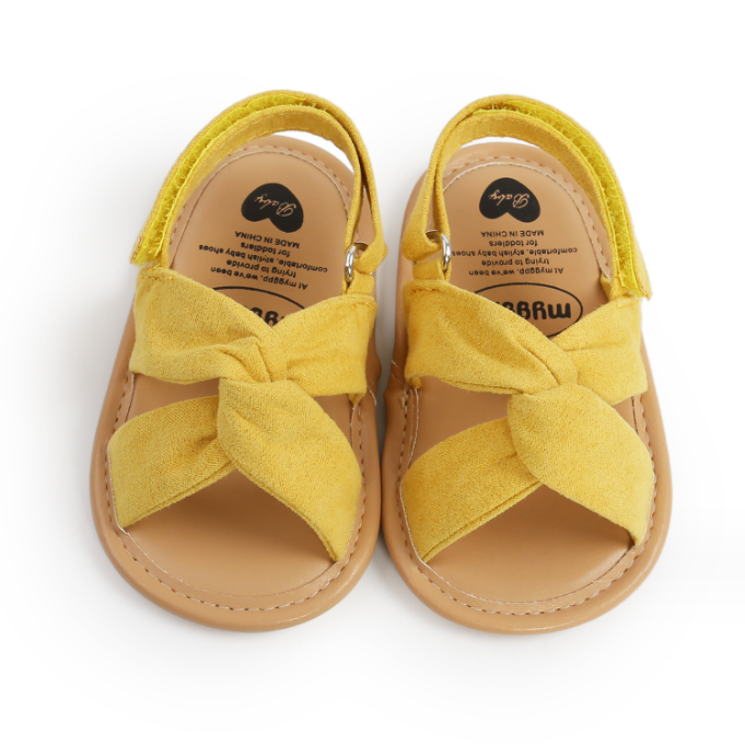 Summer Cross Baby Sandals for Toddlers