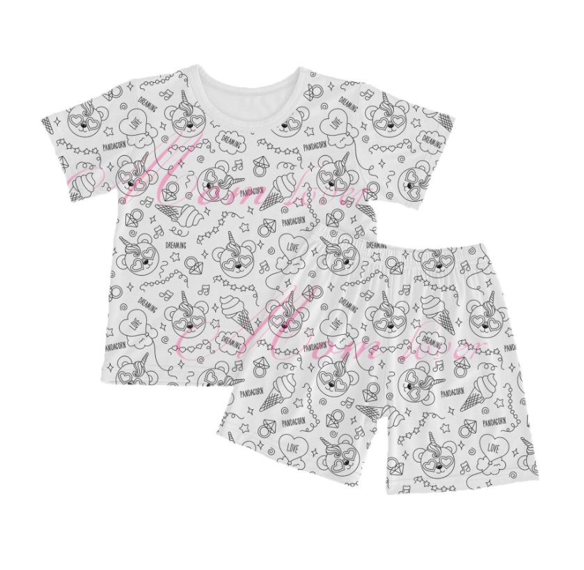 Creative Kids Art Pajama Kit