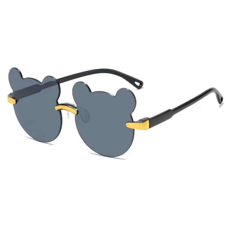 Kids Anti-UV Fashion Sunglasses for Ages 4 and Up