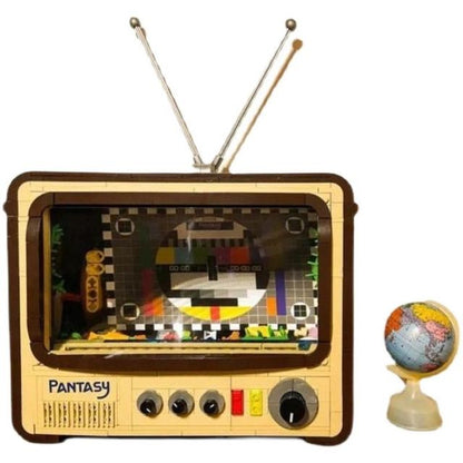 Vintage TV Constructor Kit for Creative Kids