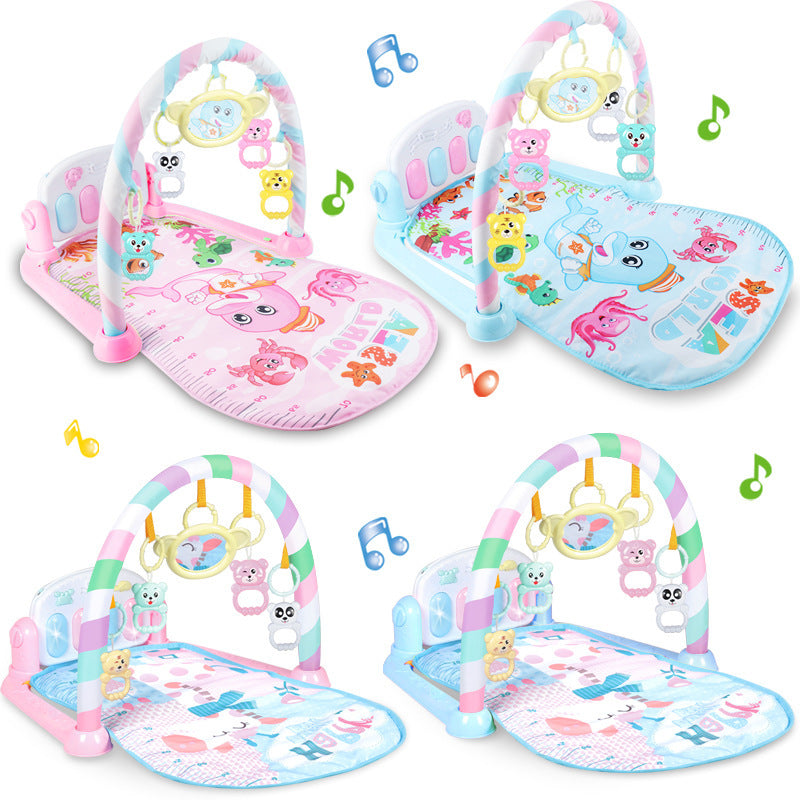 Musical Baby Play Gym