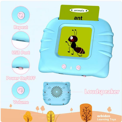 Kids’ Early Learning English Flashcards