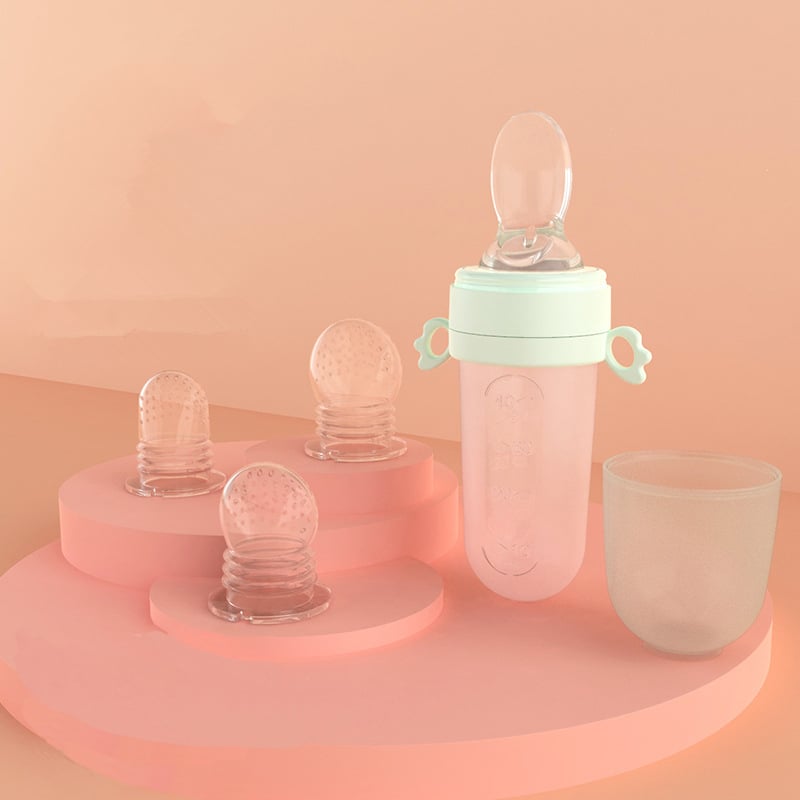 Infant Squeeze Feeder & Cereal Bottle