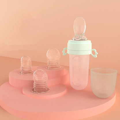 Infant Squeeze Feeder & Cereal Bottle