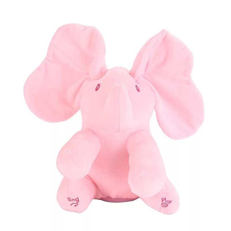 Singing Elephant Pal for Kids