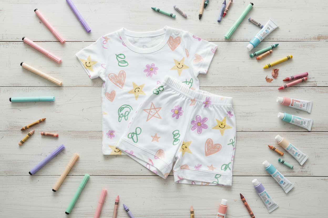 Creative Kids Art Pajama Kit