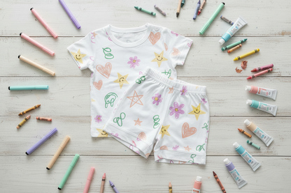Creative Kids Art Pajama Kit