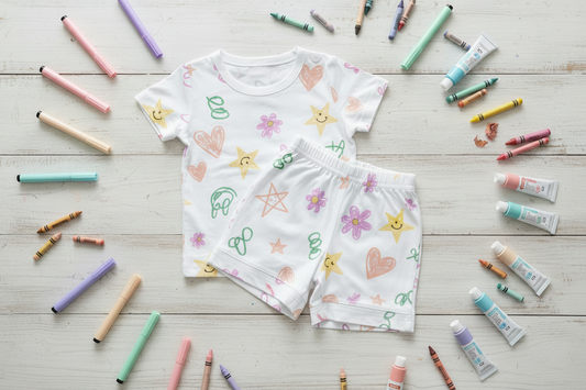Creative Kids Art Pajama Kit