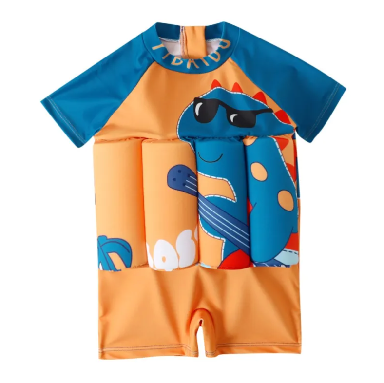 Aqua Dino Kids' Safety Swimsuit