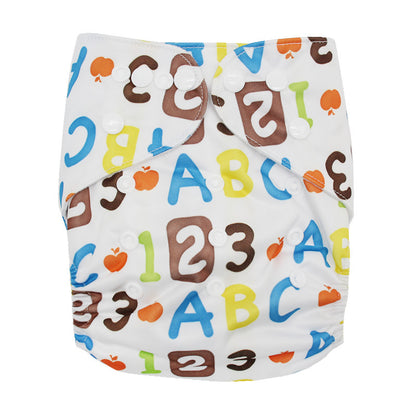 EcoChic Baby Cloth Diapers - Reusable & Washable