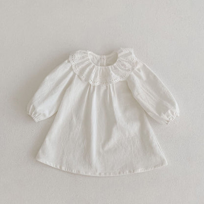 Children's A-Line Lace Dress