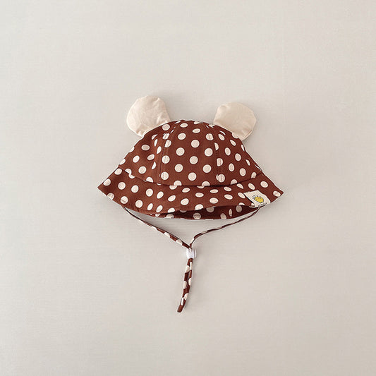 Summer Dot Baby Bucket Hat