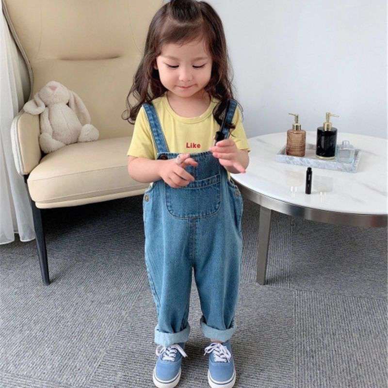Summer Denim Playwear for Kids