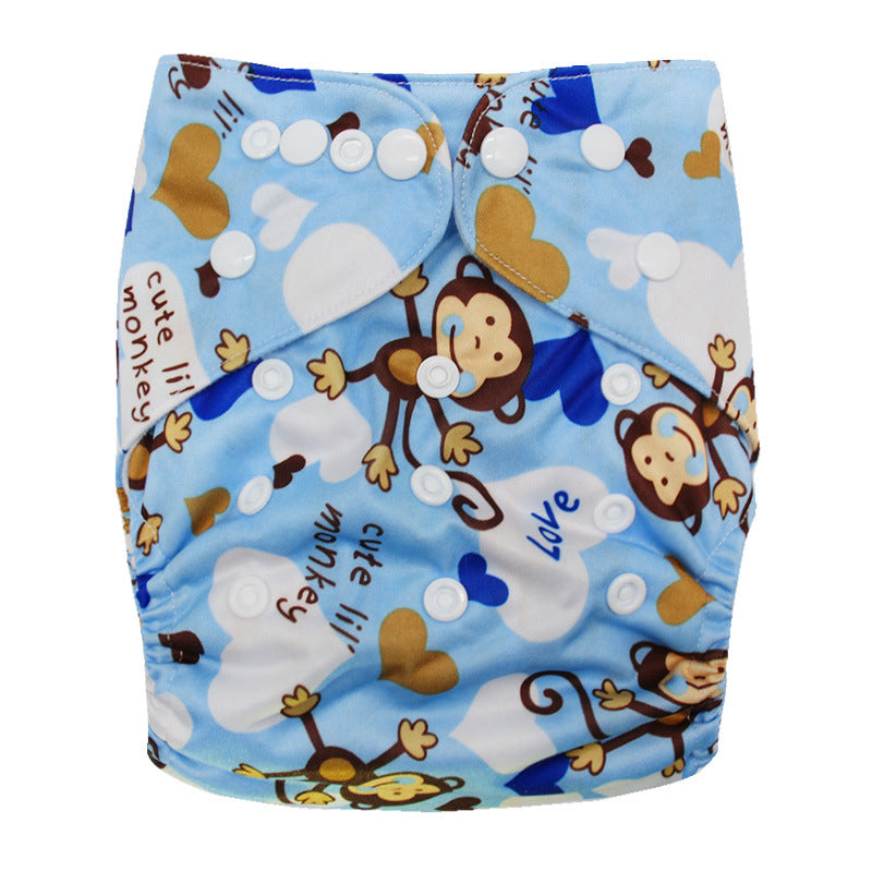 EcoChic Baby Cloth Diapers - Reusable & Washable