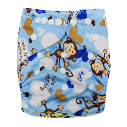 EcoChic Baby Cloth Diapers - Reusable & Washable