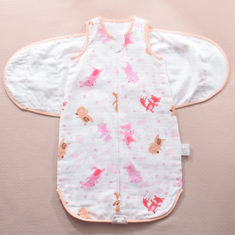 Anti-Shock Sleeping Bag for Newborns and Infants