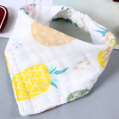 Soft Cartoon Baby Towel - Vibrant and Absorbent