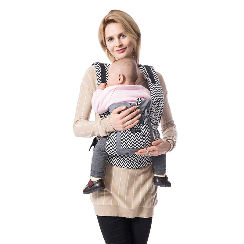 All-Season Infant Carry Pouch with Storage