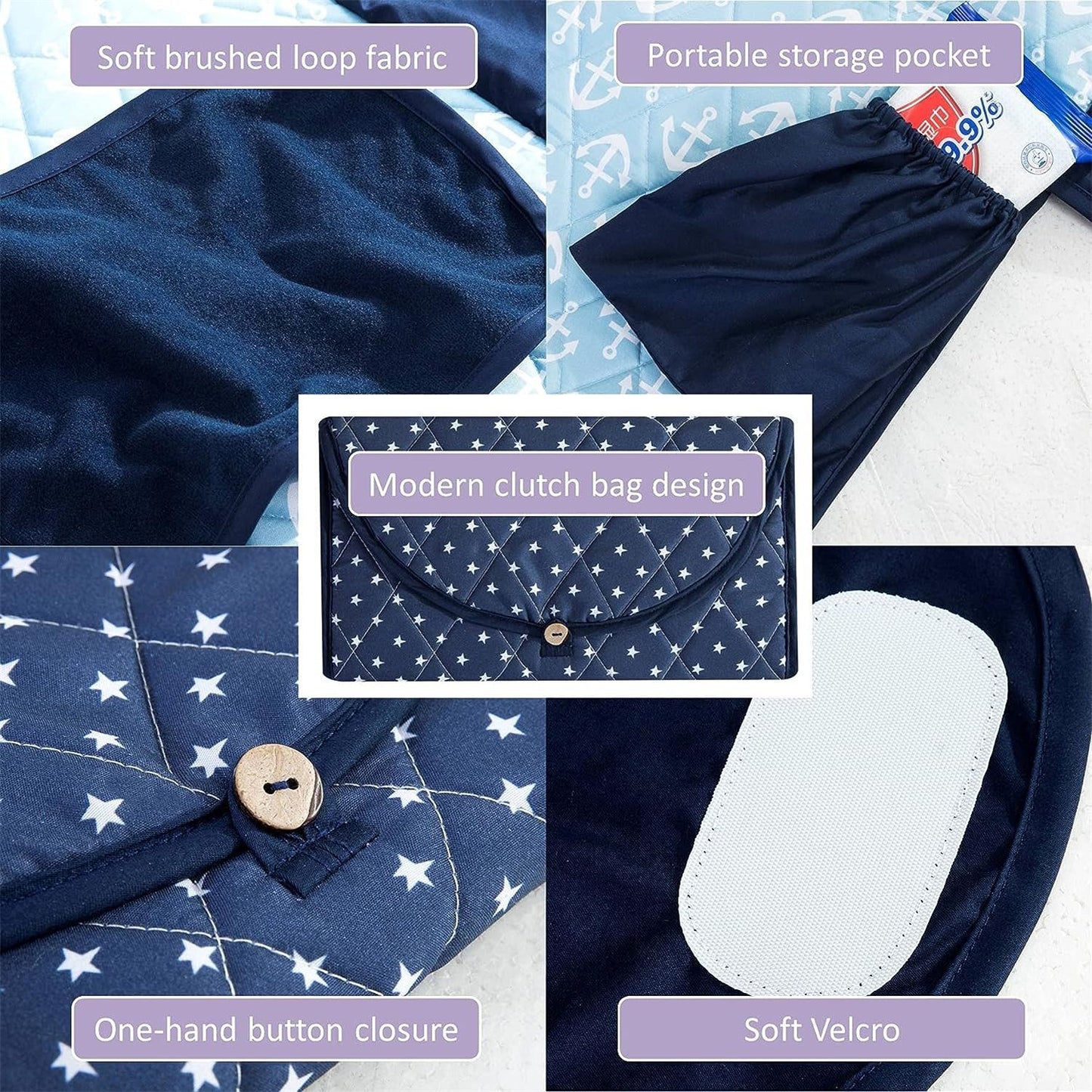 Compact Travel Diaper Pad