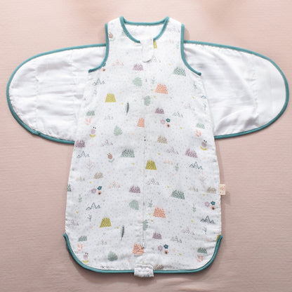 Anti-Shock Sleeping Bag for Newborns and Infants