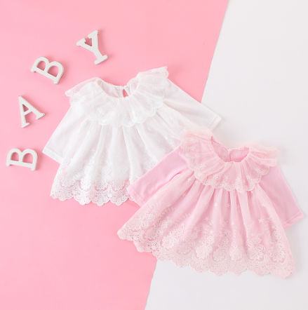 Princess Cotton Baby Gown