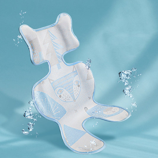 Ice Silk Breathable Dining Chair Cushion for Babies
