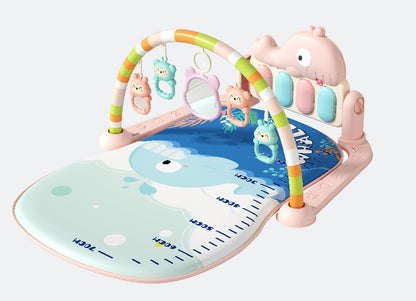 Infant Education Play Mat with Music Lamp